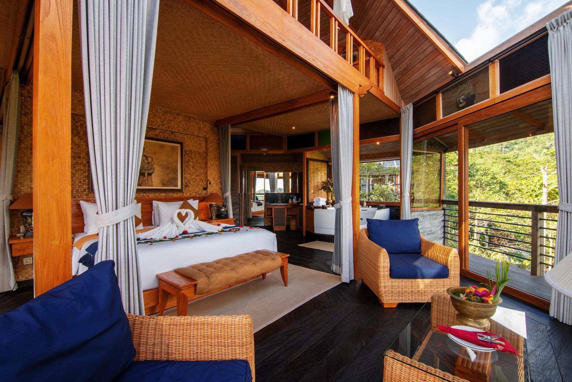 Munduk Heaven Luxury Villas Εξωτερικό φωτογραφία
