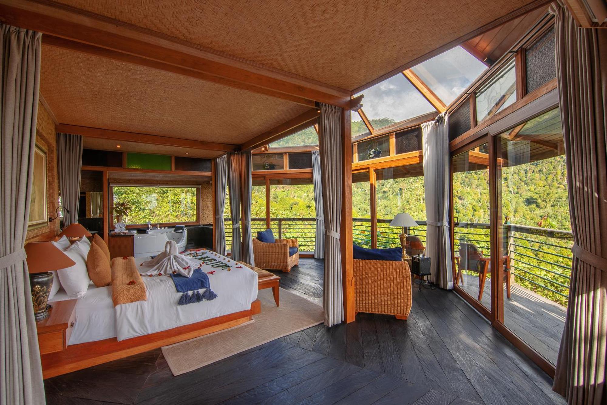 Munduk Heaven Luxury Villas Εξωτερικό φωτογραφία